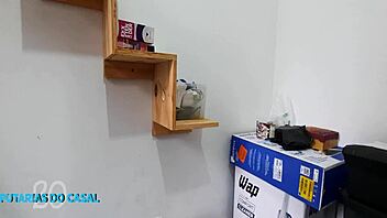 piroca riding deep in her house during a steamy close-up gay encounter