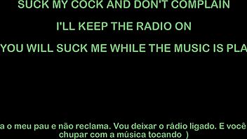 Lohanny Brandao dominates submissive licking cock blowjob fucking ass licking face fucking