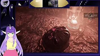 I play dis sexy hentai game, lust from beyond part 8.