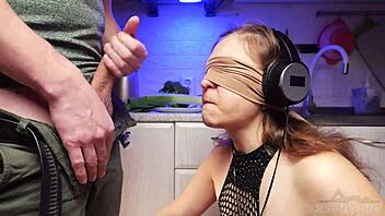 Blindfolded trust game goes wrong: I tasted my friend's cum