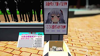 Kashima's Suspicious Part-Time Job Turns Into Squirting Contest