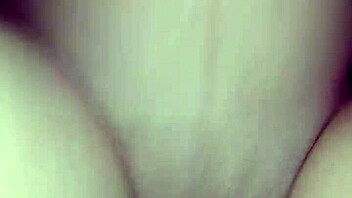 pregnant woman with tattoo having passionate sex