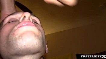 Pranking Horny Frat Guys In Group Setting