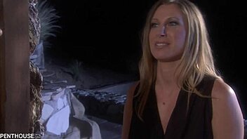 i took blonde lindsey meadows outside for wild kinky sex