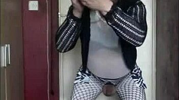 Sissy crossdress back, swallowing his own piss like you love?