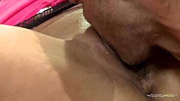 blonde milf enjoys a relaxing massage after playtime