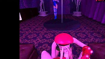 Cammy White Rides Cock In Virtual Reality Cosplay