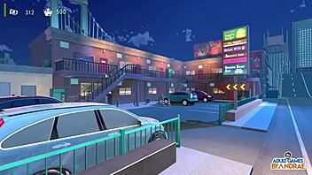 ep7 emma gets naked orc massage leading to hardcore sex in 3d anime!