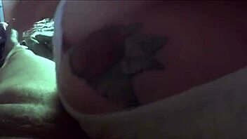 My wife is sucking cock and showing her big tits like a prostitute