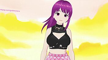 Femdom-led anime hentai for the ultimate orgasm and edging challenge