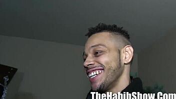 dominican threesome with bbc slamming leona banks in wild gangbang