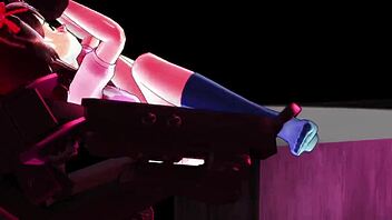 Feel the intense emotions in this 3d anime hentai with Kasuga in a passionate scene