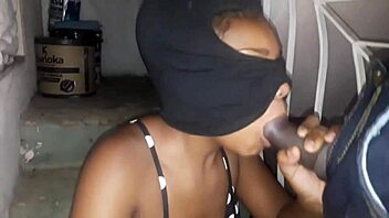 Quick fuck in construction building with anal orgasm!