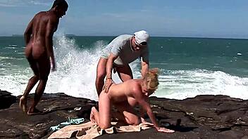 Tarra White Experiences Double Anal With Monster Cock