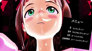 Feel the intense emotions in this 3d anime hentai with Kasuga in a passionate scene