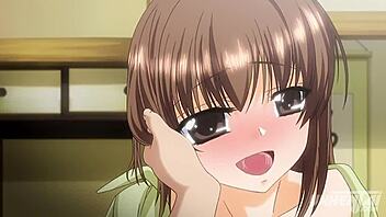 A naughty anime adventure with a busty virgin stepsister