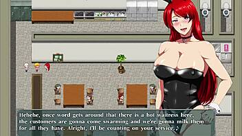 boyfriend says, wow, my girlfriend has huge tits in these videos.