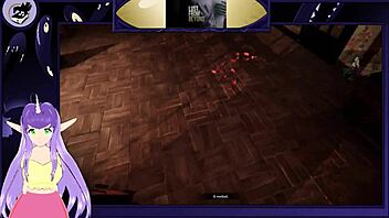 I play dis sexy hentai game, lust from beyond part 8.