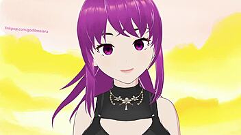 Femdom-led anime hentai for the ultimate orgasm and edging challenge