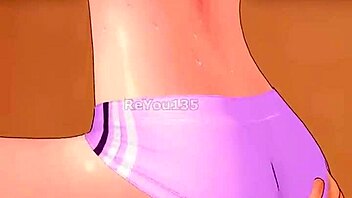 my naughty neighbor with natural tits