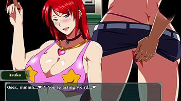 boyfriend says, wow, my girlfriend has huge tits in these videos.