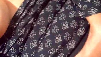 boss grabs my big tits on halloween 😏