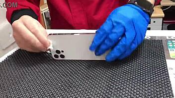 Japanese Smartphone Coating Process