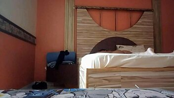 Is this milf cheating on her boyfriend in the hotel? Or is it just a tease?