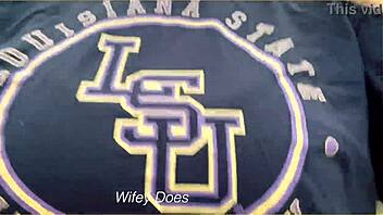 Sexy Milf Flashes Tits On Hike