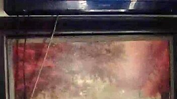 Tristina Millz, the plain jane, twerks her big ass in public reality show.