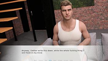 Big Tits Babe Plays Before Christmas Cumshot