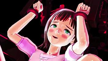 Feel the intense emotions in this 3d anime hentai with Kasuga in a passionate scene