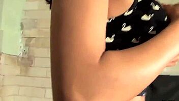 Exotic Babe Rides Boss in Office