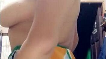 Stepmother's sensual video ignites desire in her stepson