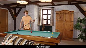 Hung Antony Carter has sex with twink Marcel Boyle in Boyfun