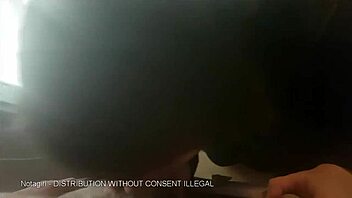 Another early morning blowjob with slutty makeup, he doesn't cum but I do!