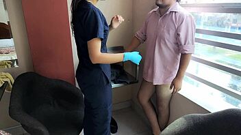 A wild celebration with a sexy camgirl