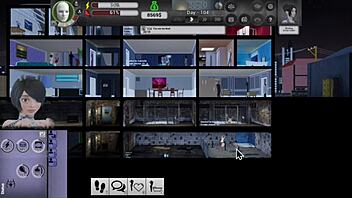 She loves me so much! Cost of Survival episode 9 with big tits and cum