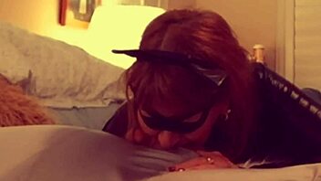 Catgranny Sucks Batman's Cock Deep