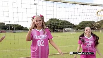 I Made Chicks Squirt with My Big Cock After Soccer Training