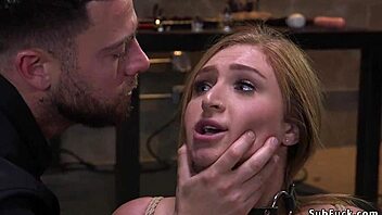 i bound redhead with huge tits for rough anal