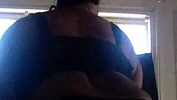 Tristina Millz, the plain jane, twerks her big ass in public reality show.