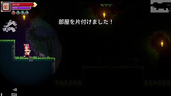 【スカーレット・メイデンの実況プレイ パート2】横スクロのローグライク2階層ボスまで攻略開始！