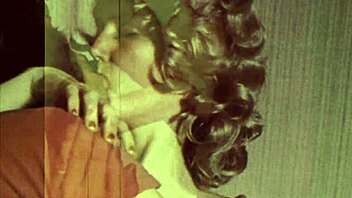 The delightful realm of old-school pornography trios