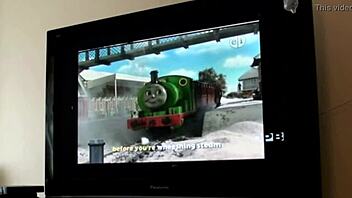 Steamy train ride with BDSM and singing camgirls