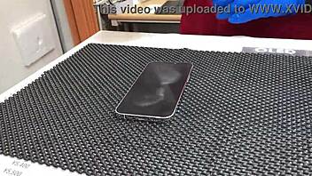 Japanese Smartphone Coating Process