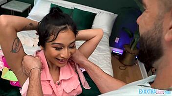 Barbie girl Avery Black gets wild with Will Pounder in hardcore action