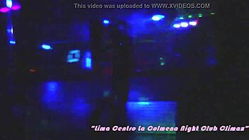 Peruvian dancers get wild in the nightclub