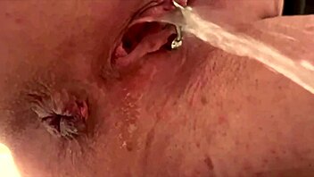 European amateur's fetish-filled compilation of anal play and clit stimulation