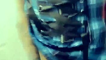 gorgeous tranny in lingerie sucks and touches her hard clitty.